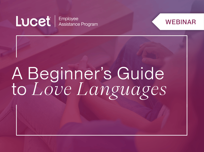 A Beginner's Guide to Love Languages