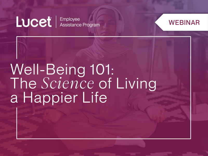 Well-Being 101: The Science of Living a Happier Life