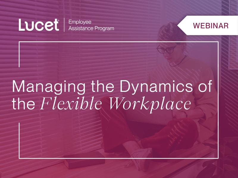 Managing the Dynamics of the Flexible Workplace