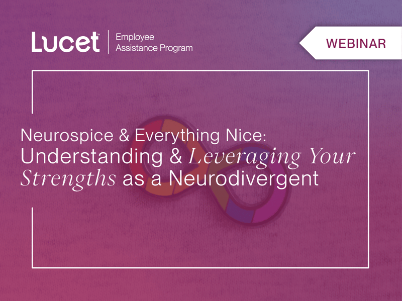 Neurospice & Everything Nice: Understanding and Leveraging Your Strengths as a Neurodivergent