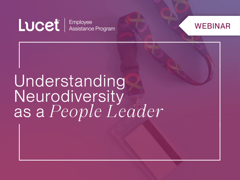 Understanding Neurodiversity as a People Leader