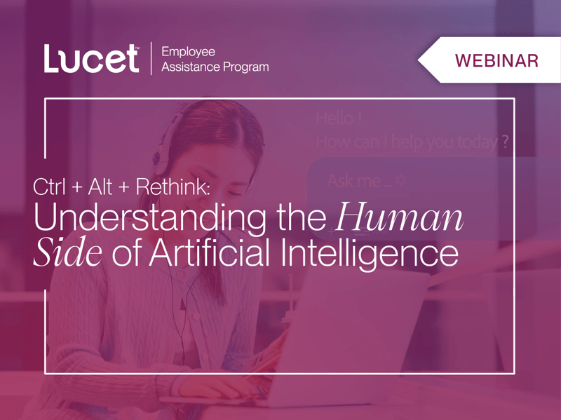 Ctrl + Alt + Rethink: Understanding the Human Side of Artificial Intelligence