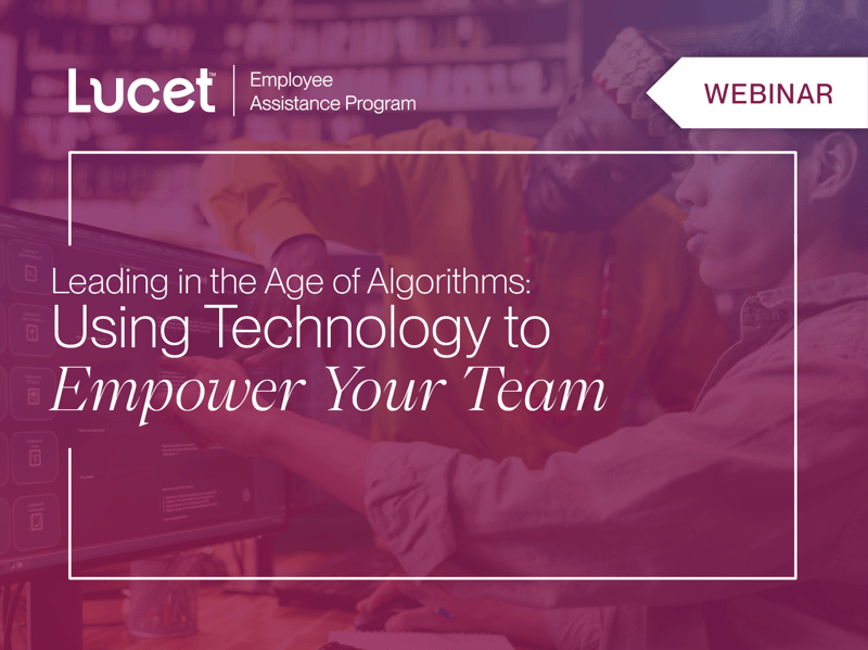 Leading in the Age of Algorithms: Using Technology to Empower Your Team