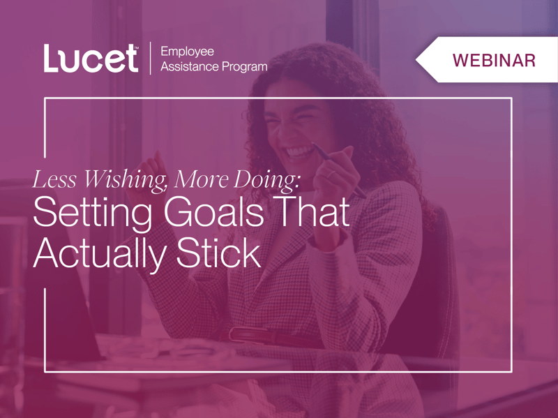 Less Wishing, More Doing: Setting Goals That Actually Stick