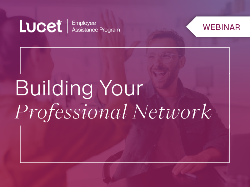 Building Your Professional Network
