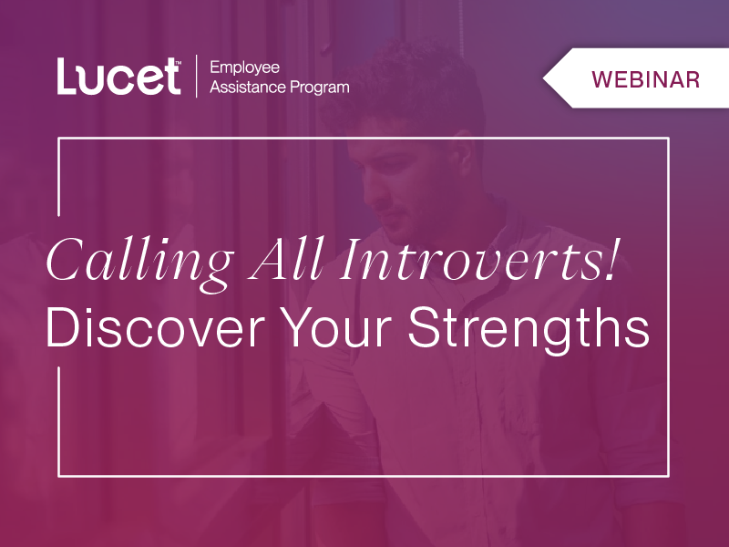Calling All Introverts! Discover Your Strengths