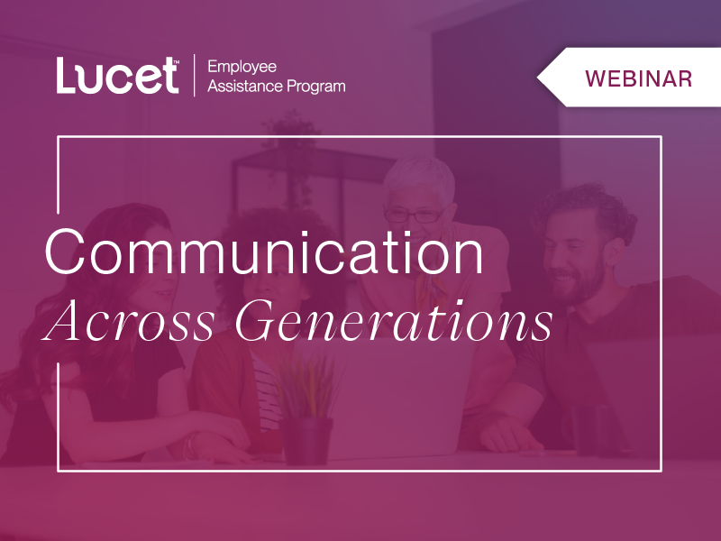 Communication Across Generations