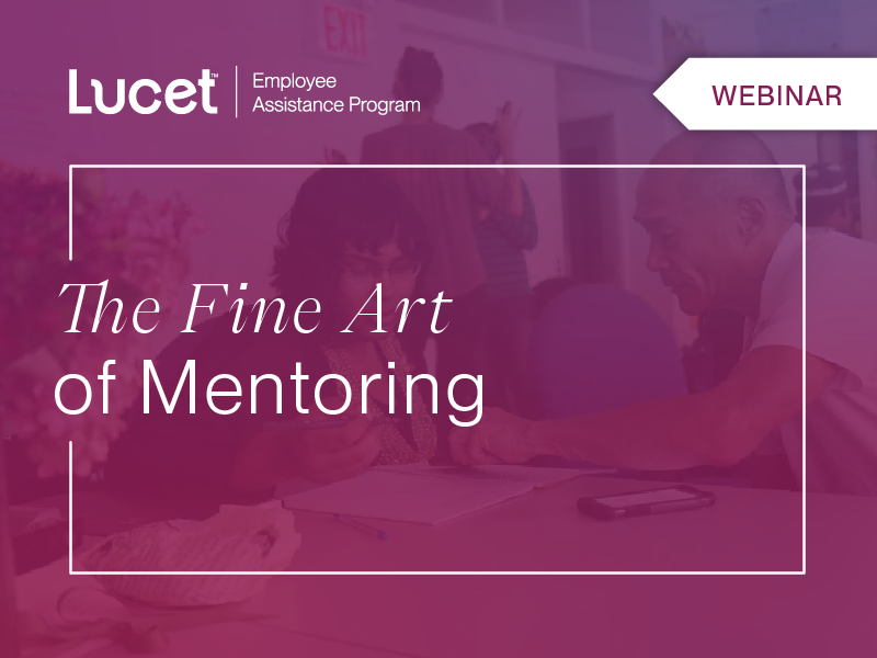 The Fine Art of Mentoring