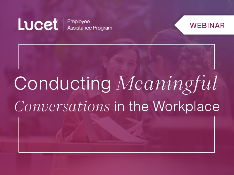 Conducting Meaning Conversations in the Workplace