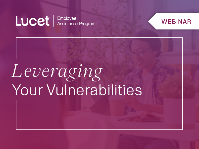 Leveraging Your Vulnerabilities