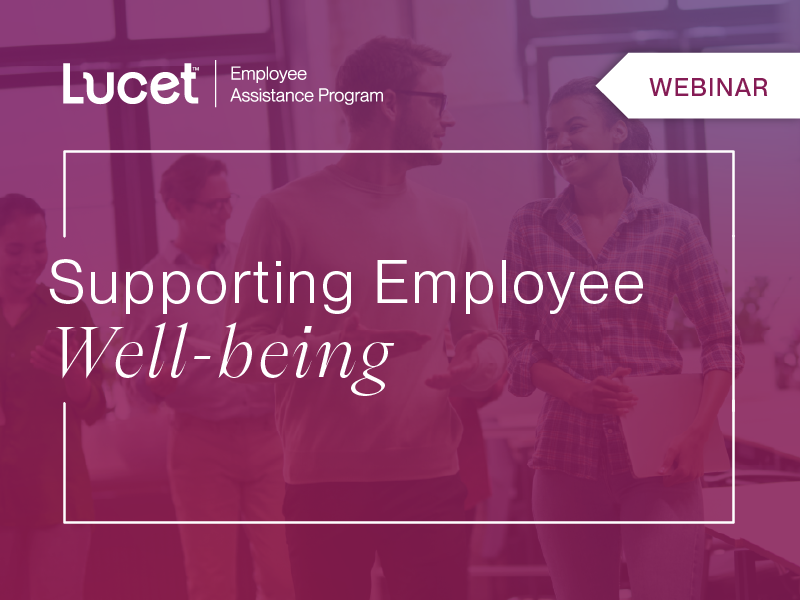 Supporting Employee Well-Being