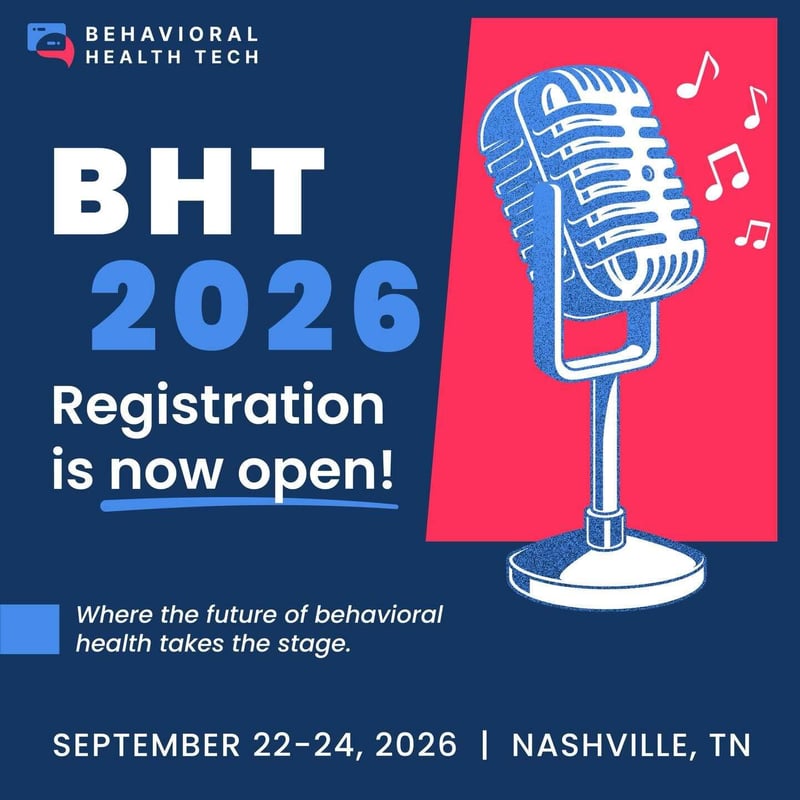 Behavioral Health Tech 2026