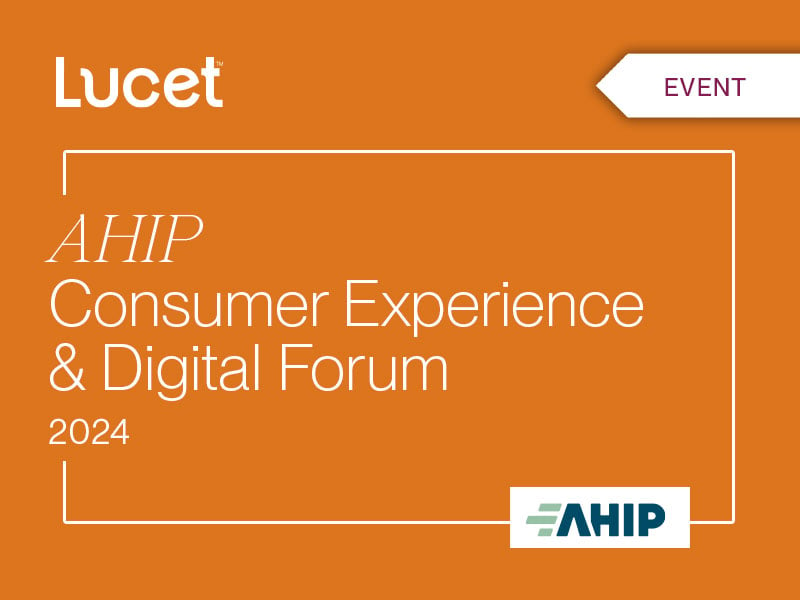 AHIP Consumer Experience & Digital Forum