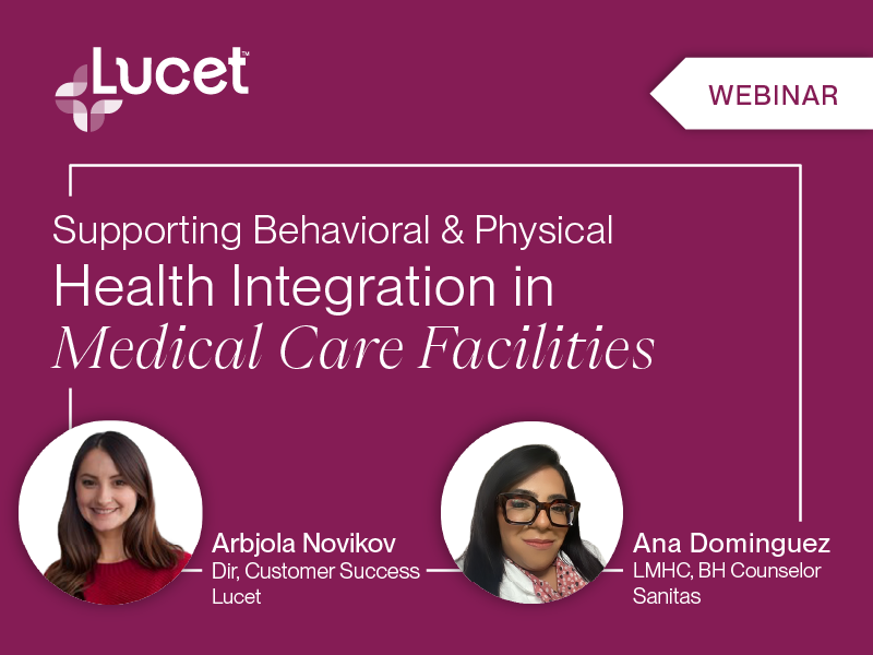 Supporting Behavioral and Physical Health Integration in Medical Care Facilities