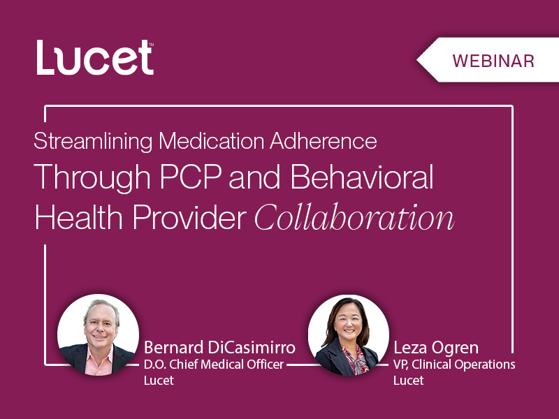 Streamlining Medication Adherence Through PCP and Behavioral Health Provider Collaboration